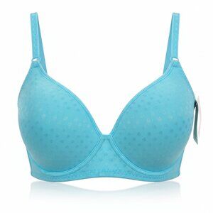 NWT Womenβs Light Blue Everyday Wear Bra β Size 42C